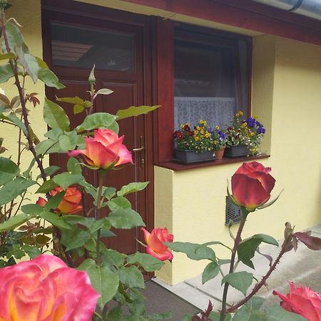 Kis Apartmanhaz Balatonfured Luaran gambar