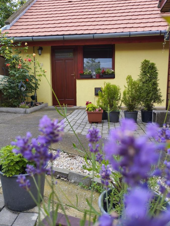 Kis Apartmanhaz Balatonfured Luaran gambar